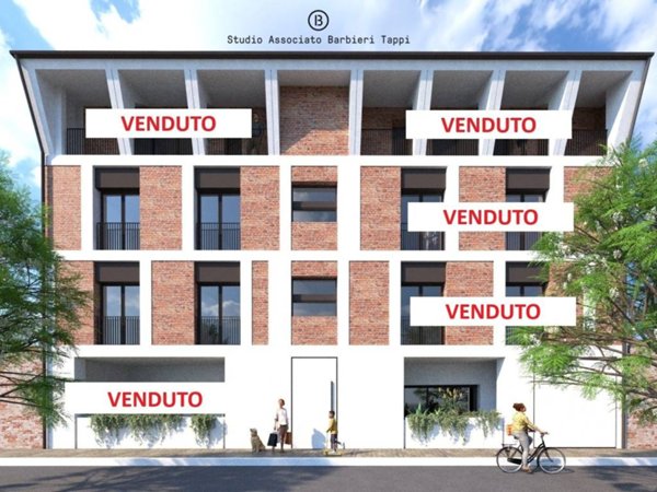 appartamento in vendita a Cesena in zona Centro Storico