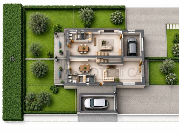 casa indipendente in vendita a Cesena in zona Bagnile