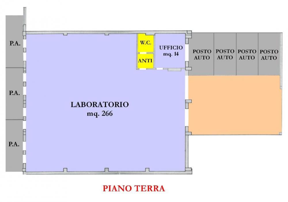 capannone in vendita a Cesena