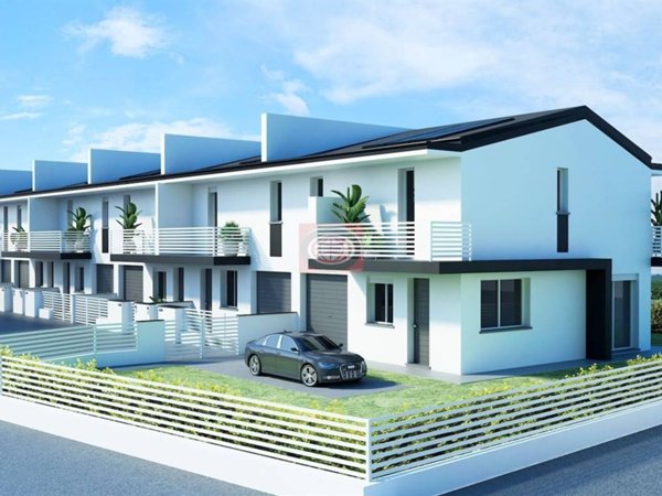 casa indipendente in vendita a Cesena in zona Marcorano