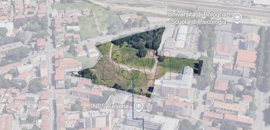terreno in vendita a Cesena
