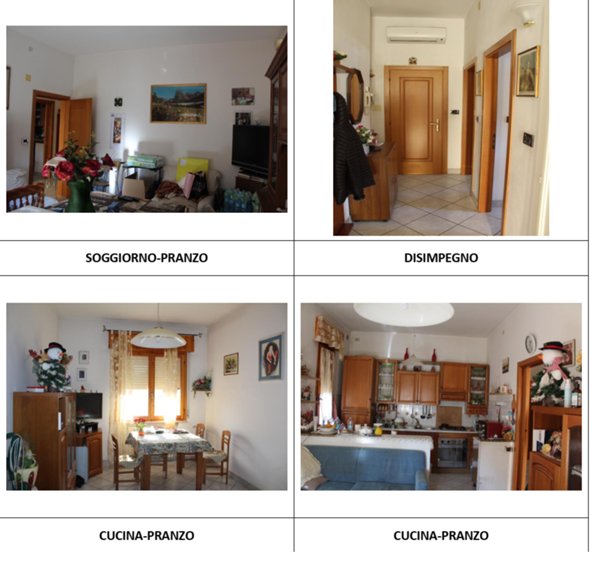 appartamento in vendita a Cesena in zona Vigne