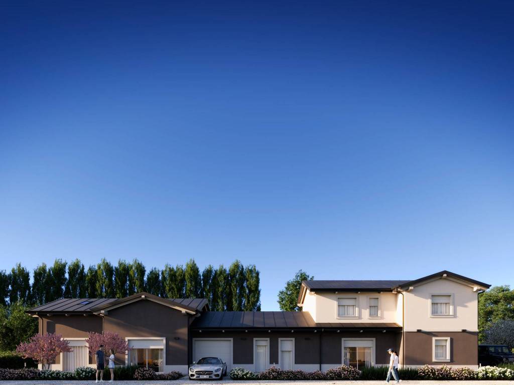 casa indipendente in vendita a Cesena in zona Ponte Pietra