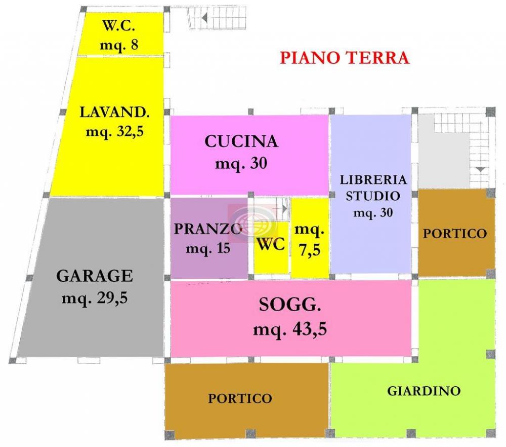 casa indipendente in vendita a Cesena