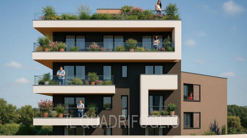 appartamento in vendita a Cesena in zona Fiorenzuola