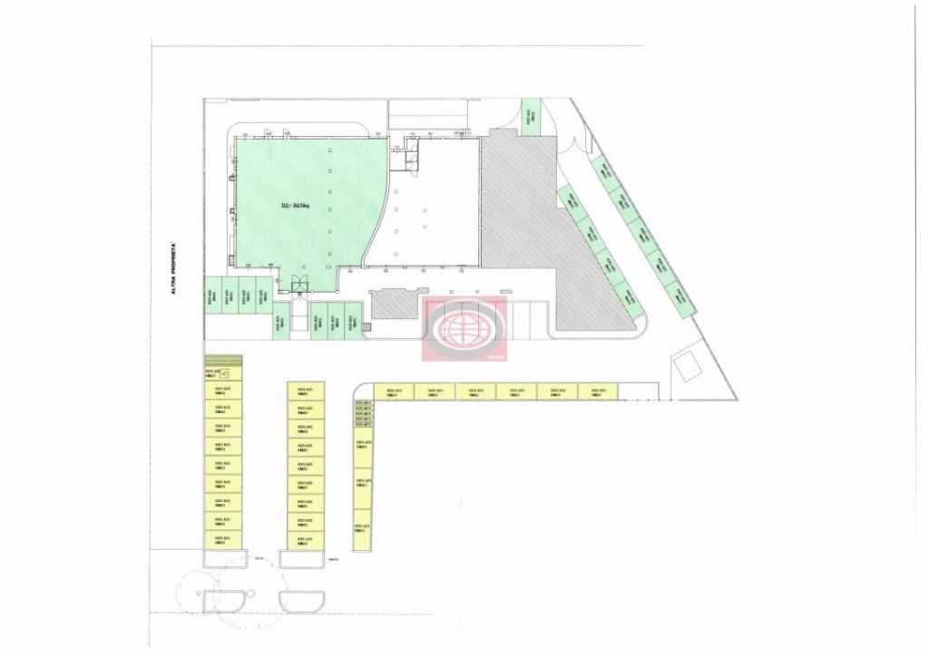 ufficio in vendita a Cesena in zona Fiorenzuola