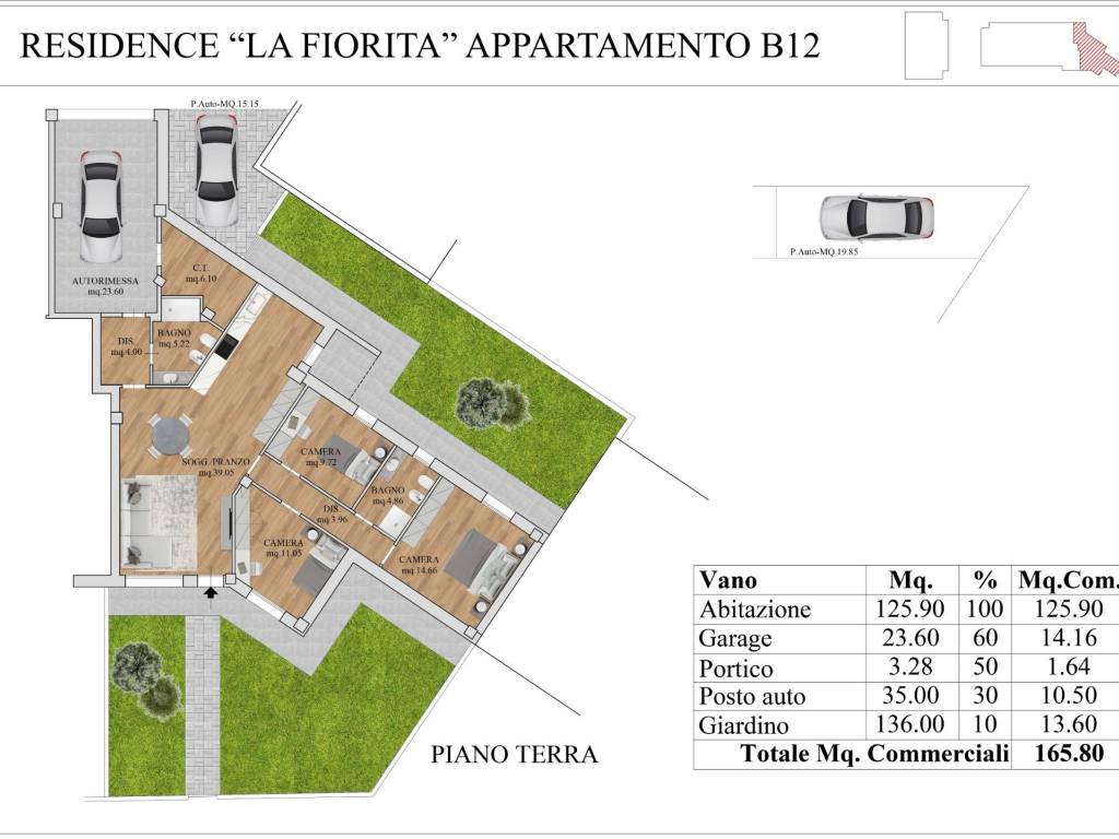 appartamento in vendita a Cesena