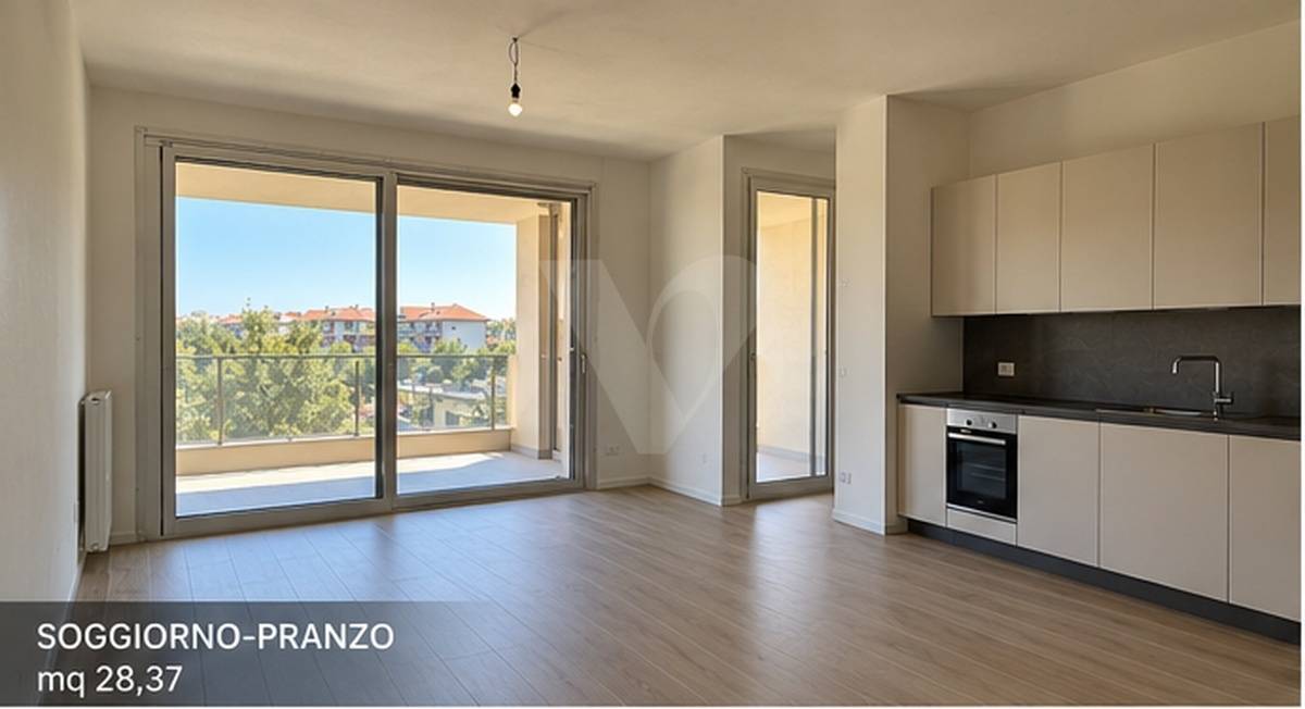 appartamento in vendita a Cesena in zona Budrio