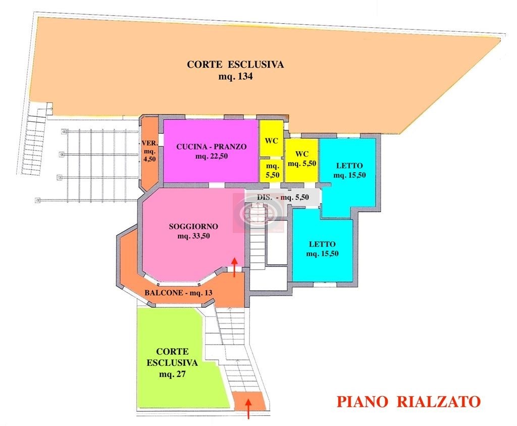 casa indipendente in vendita a Cesena in zona Cesuola