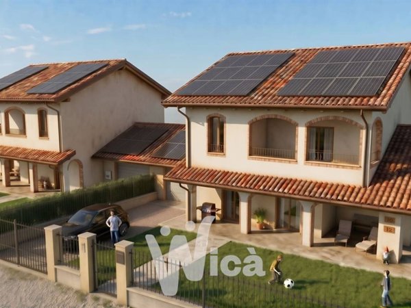 casa indipendente in vendita a Cesena
