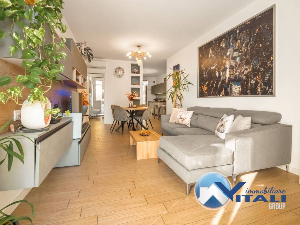 appartamento in vendita a Cesena in zona Pioppa
