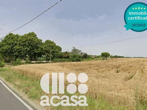 terreno edificabile in vendita a Cesenatico in zona Bagnarola