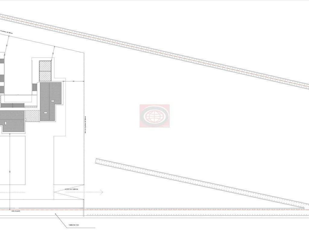 terreno edificabile in vendita a Cesenatico in zona Villalta