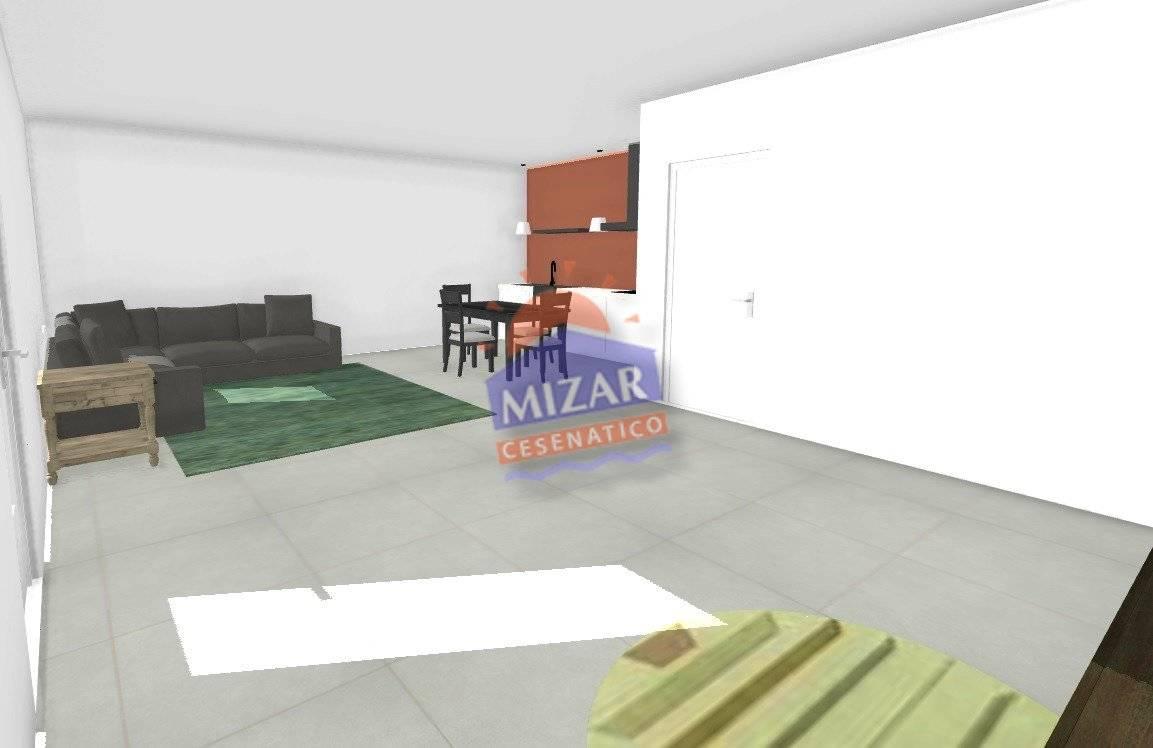 appartamento in vendita a Cesenatico in zona Borella