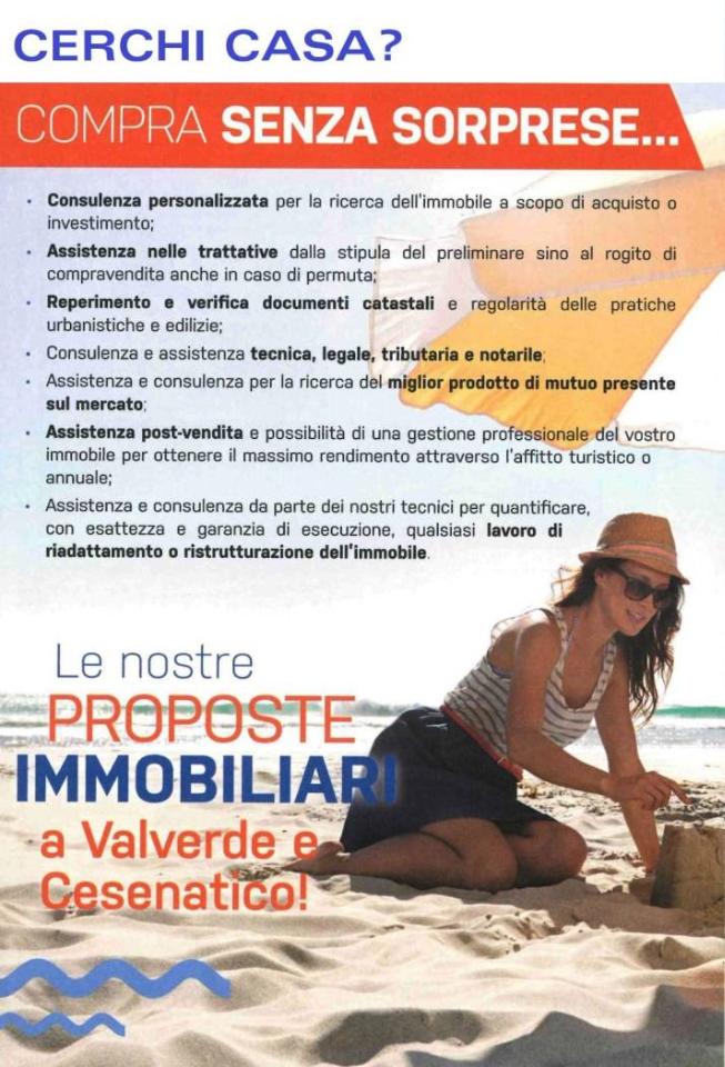 terreno edificabile in vendita a Cesenatico in zona Bagnarola