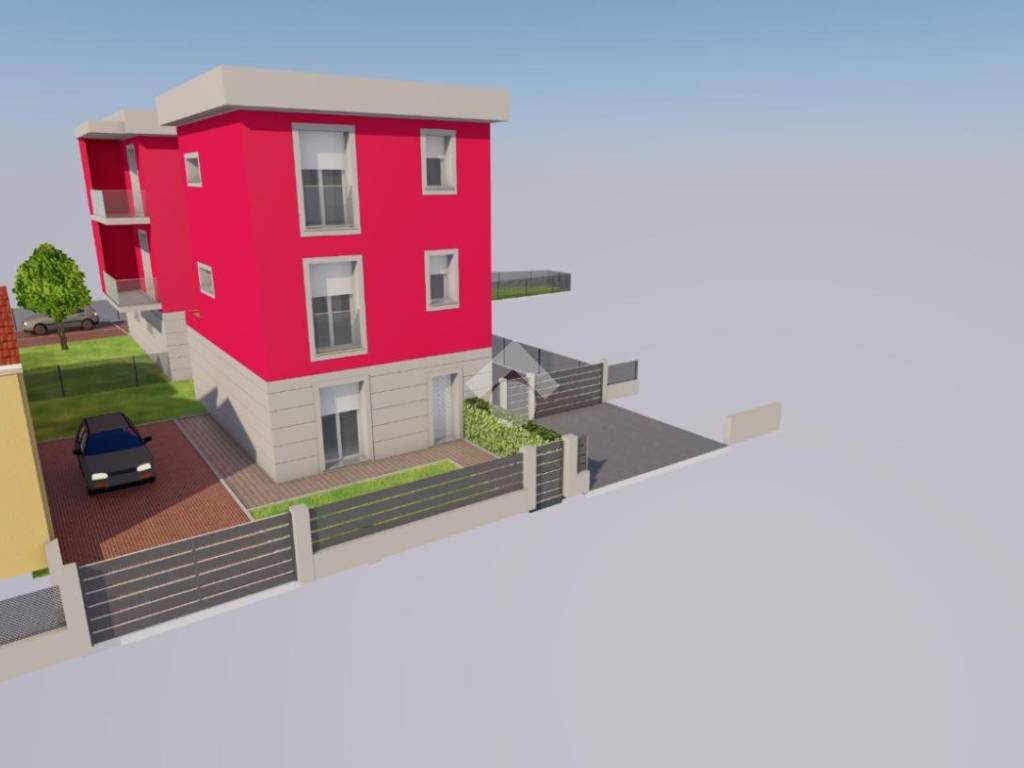 appartamento in vendita a Cesenatico in zona Villamarina