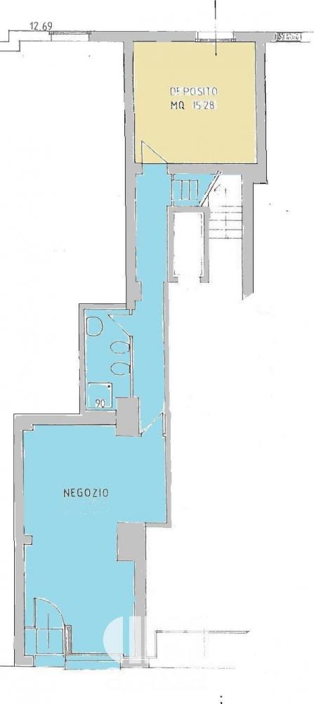 negozio in vendita a Cesenatico
