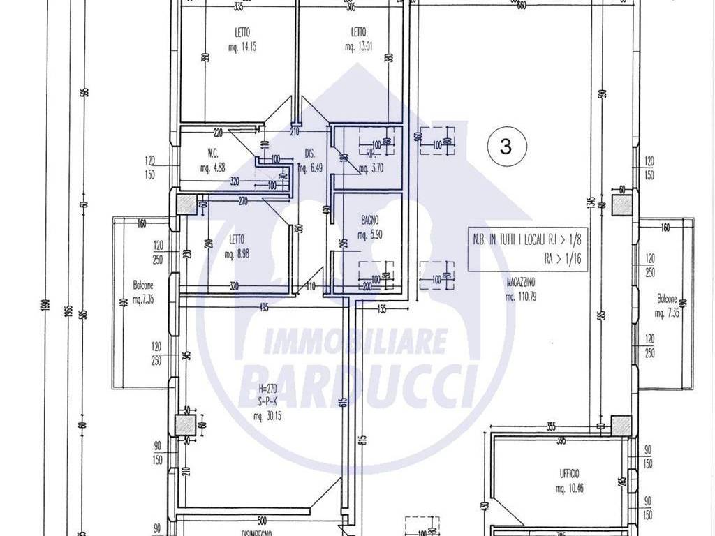 appartamento in vendita a Cesenatico in zona Sala