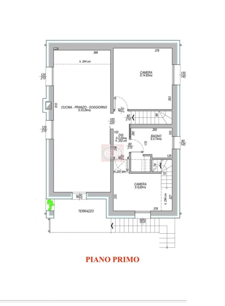 casa indipendente in vendita a Cesenatico in zona Sala