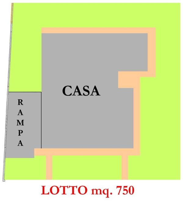 villa in vendita a Cesenatico in zona Bagnarola