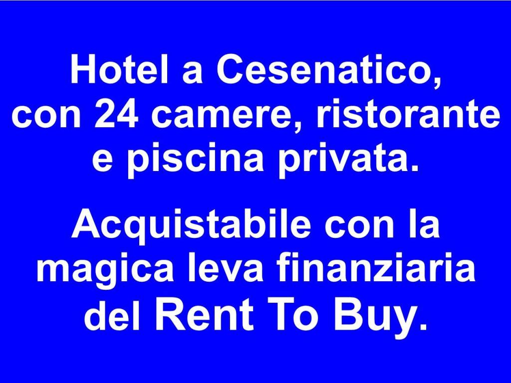 intera palazzina in vendita a Cesenatico