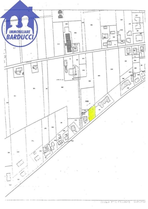 terreno edificabile in vendita a Cesenatico in zona Bagnarola