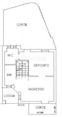 appartamento in vendita a Cesenatico in zona Sala