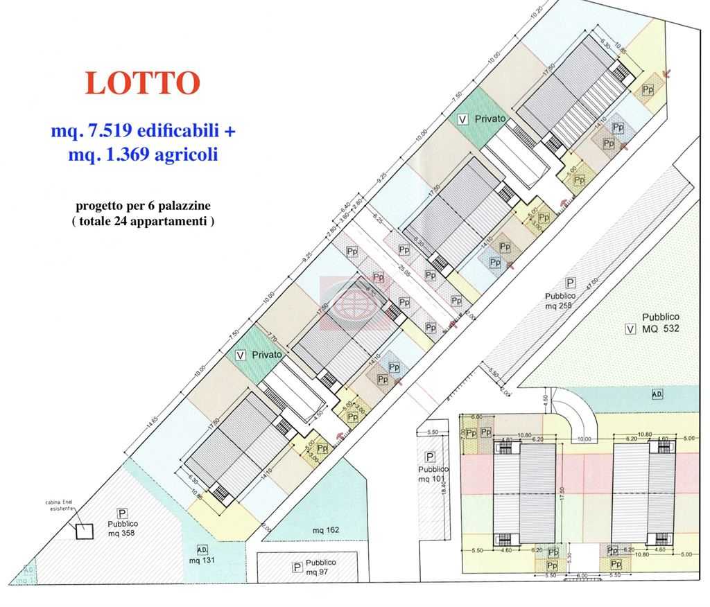 terreno edificabile in vendita a Cesenatico