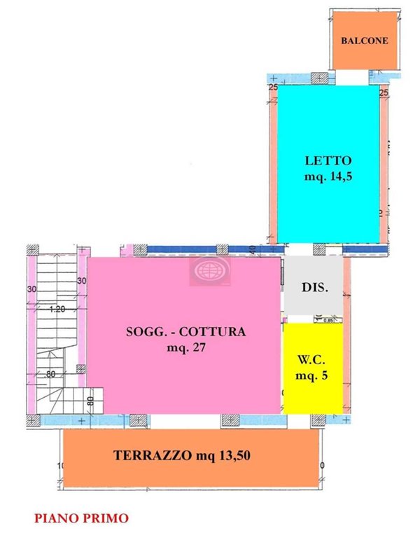appartamento in vendita a Cesenatico in zona Borella