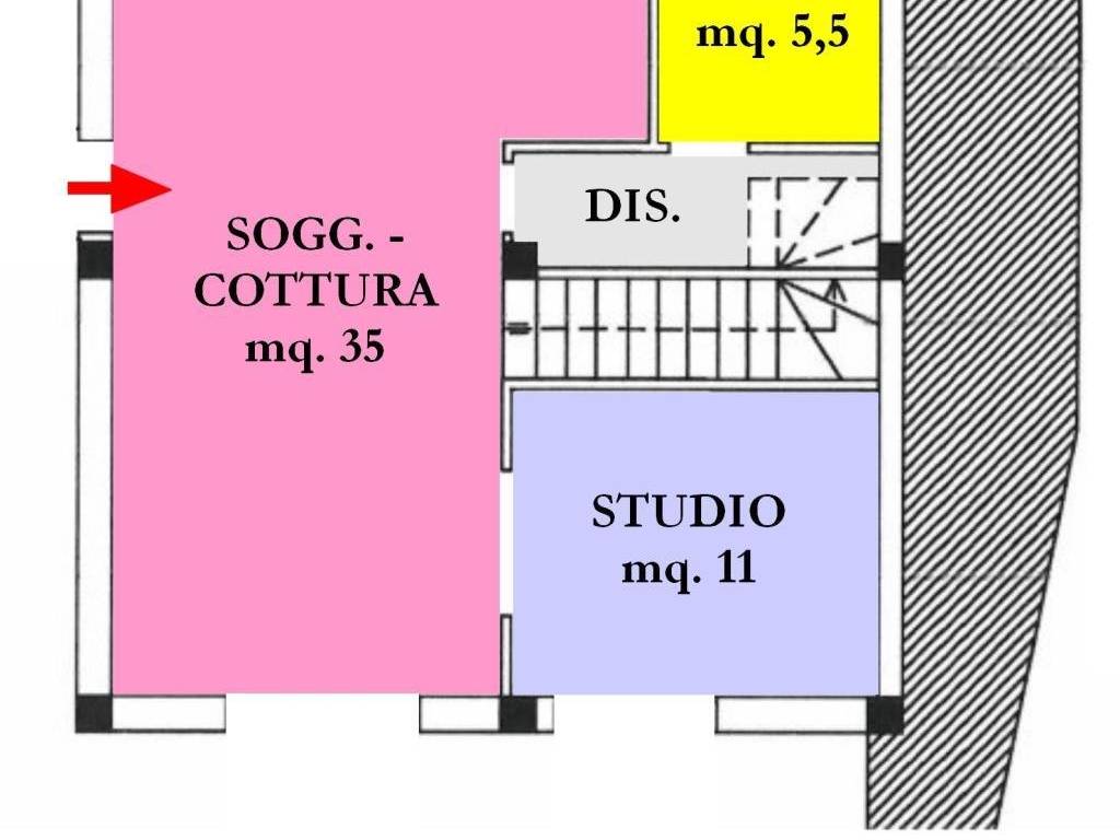 casa indipendente in vendita a Cesenatico in zona Villalta