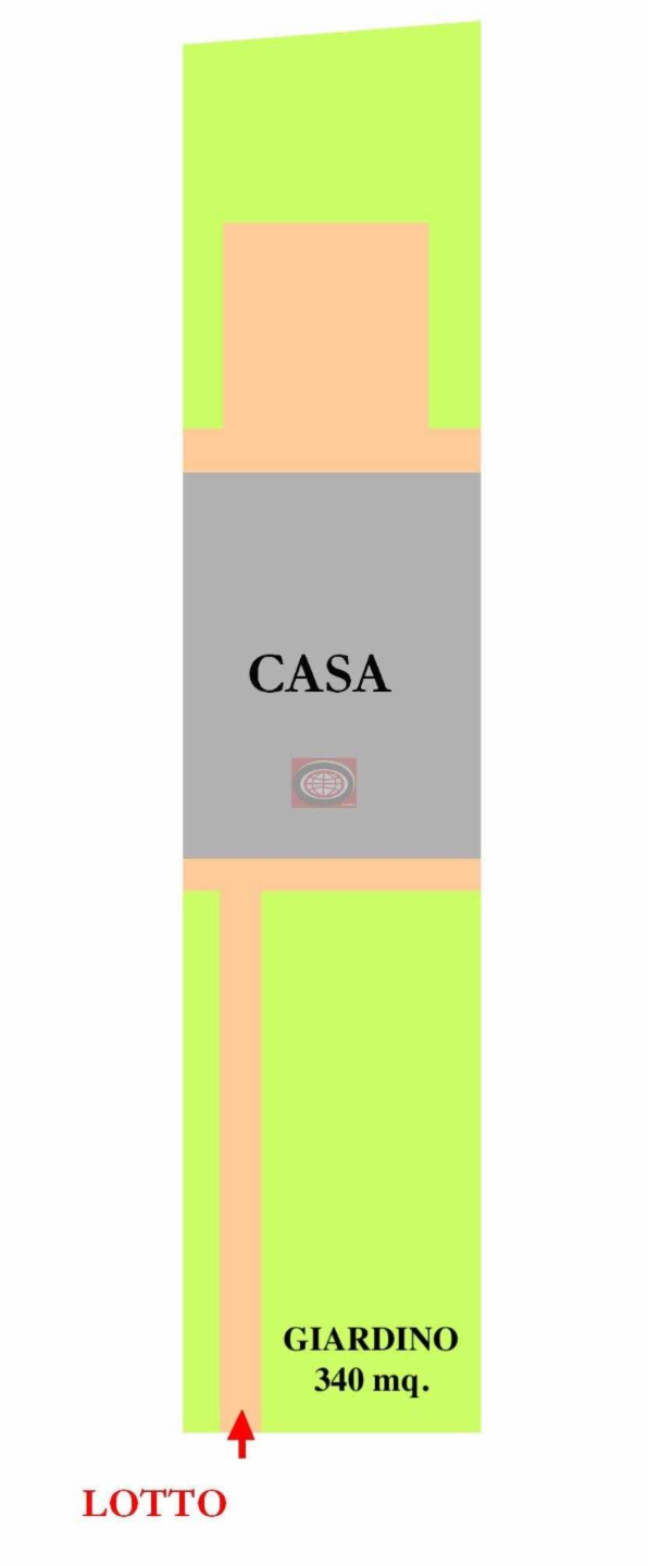 casa semindipendente in vendita a Cesenatico in zona Sala