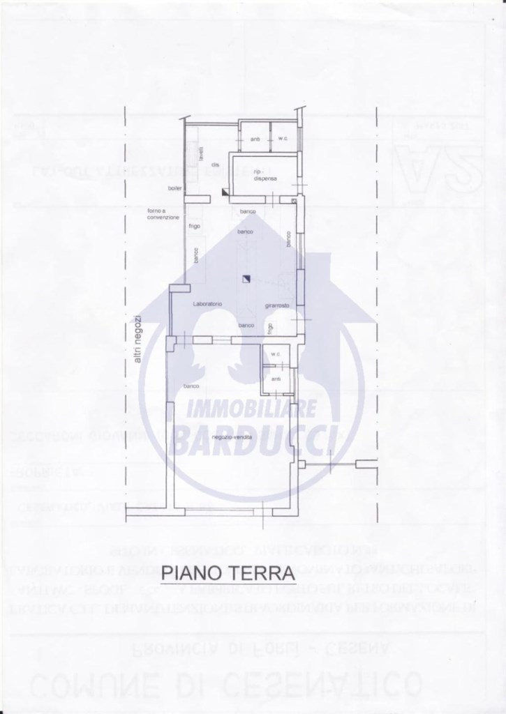negozio in vendita a Cesenatico