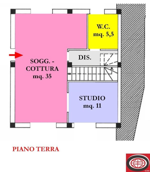 casa indipendente in vendita a Cesenatico in zona Borella
