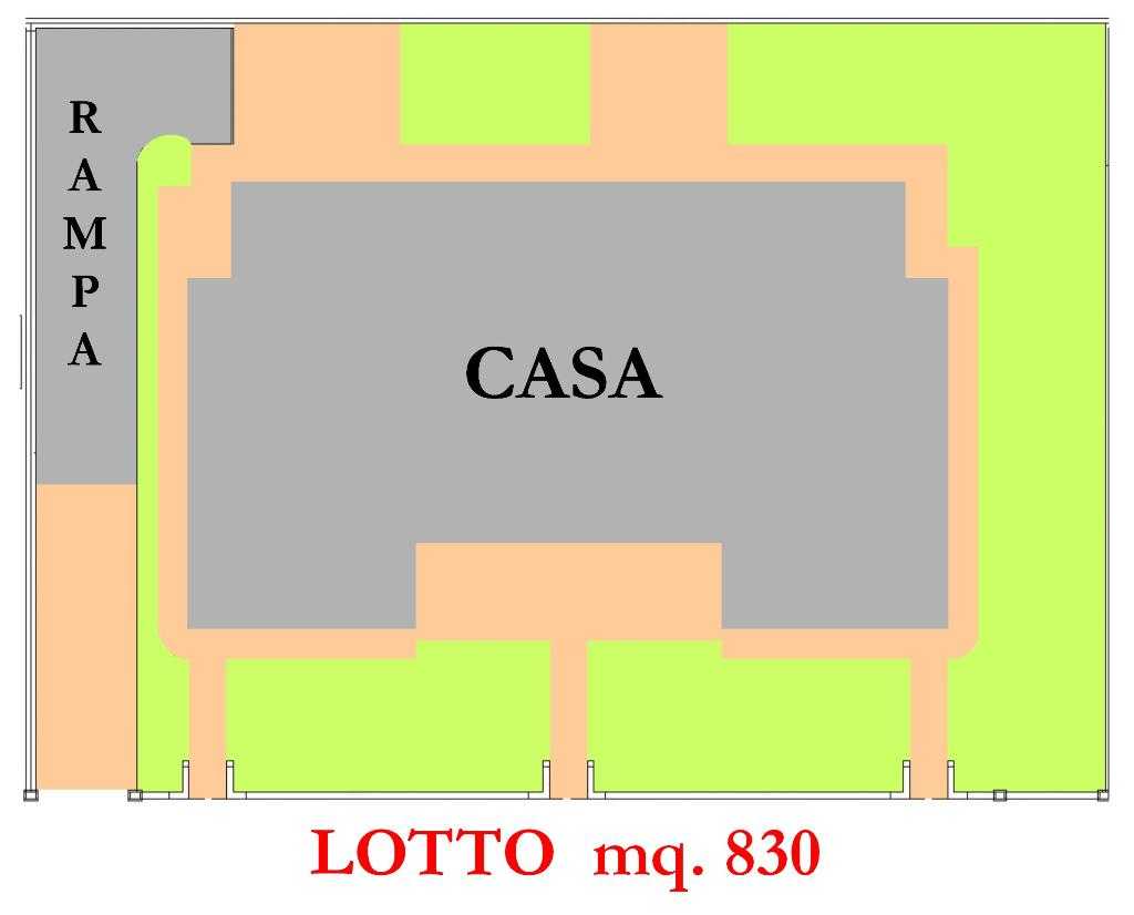 casa indipendente in vendita a Cesenatico in zona Bagnarola