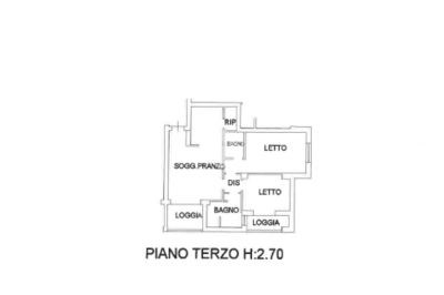appartamento in vendita a Cesenatico