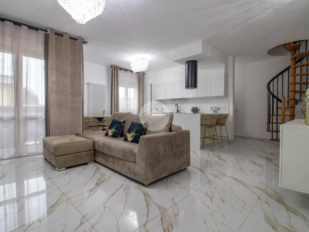 appartamento in vendita a Cesenatico in zona Villamarina
