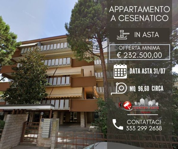 appartamento in vendita a Cesenatico
