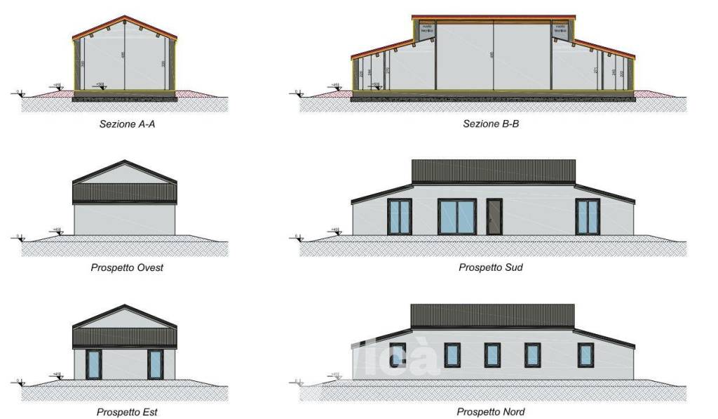 casa indipendente in vendita a Cesenatico in zona Sala