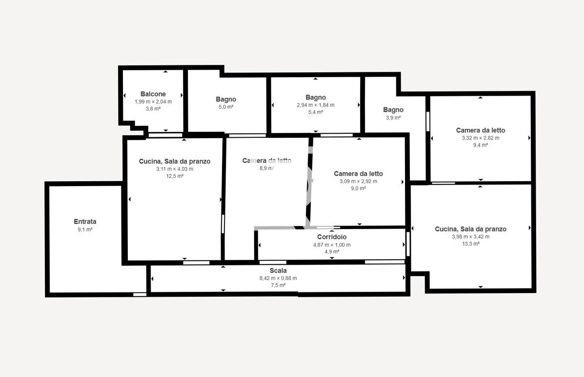 appartamento in vendita a Cesenatico