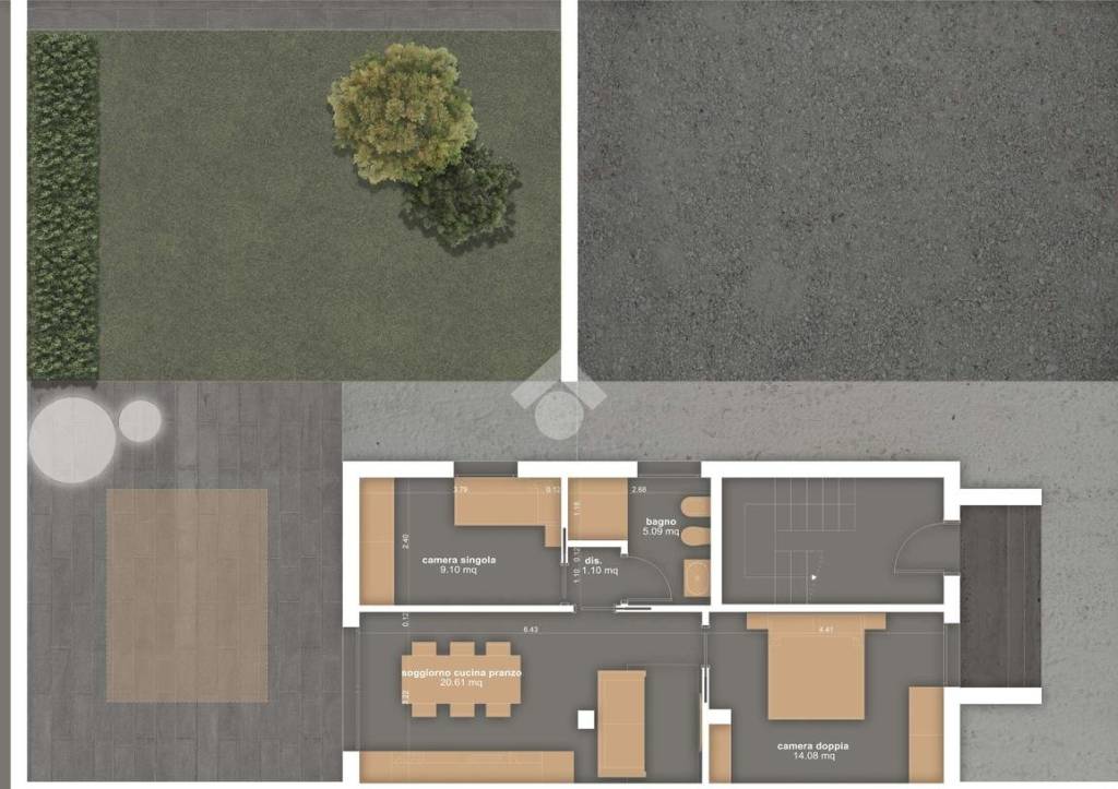 appartamento in vendita a Cesenatico