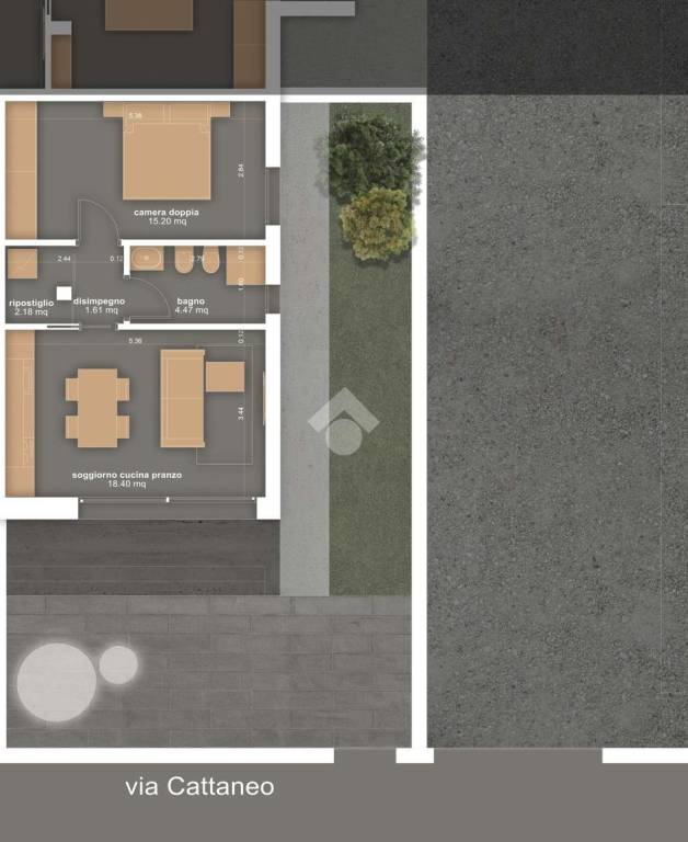 appartamento in vendita a Cesenatico