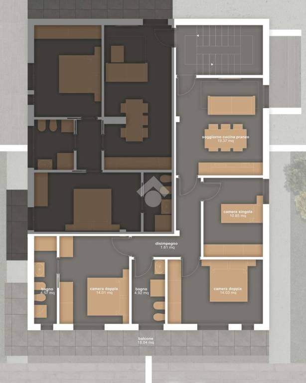 appartamento in vendita a Cesenatico