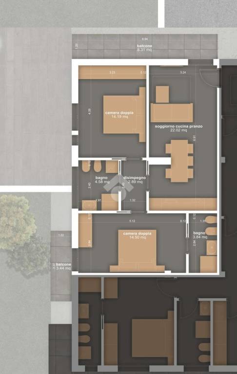 appartamento in vendita a Cesenatico