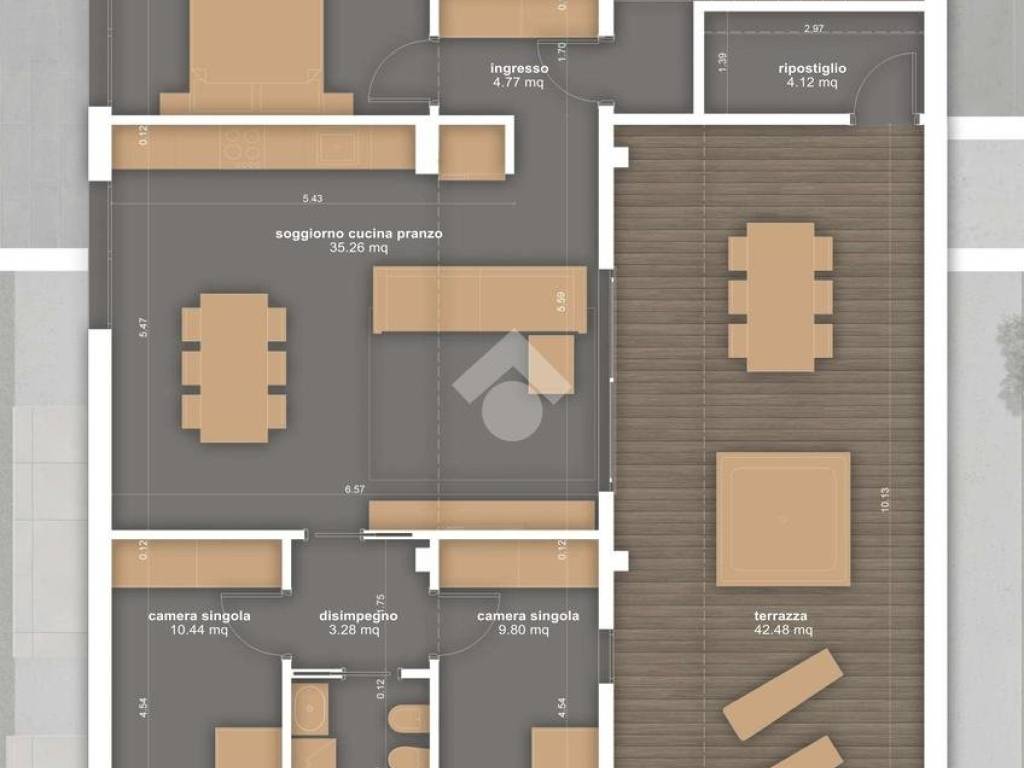 appartamento in vendita a Cesenatico