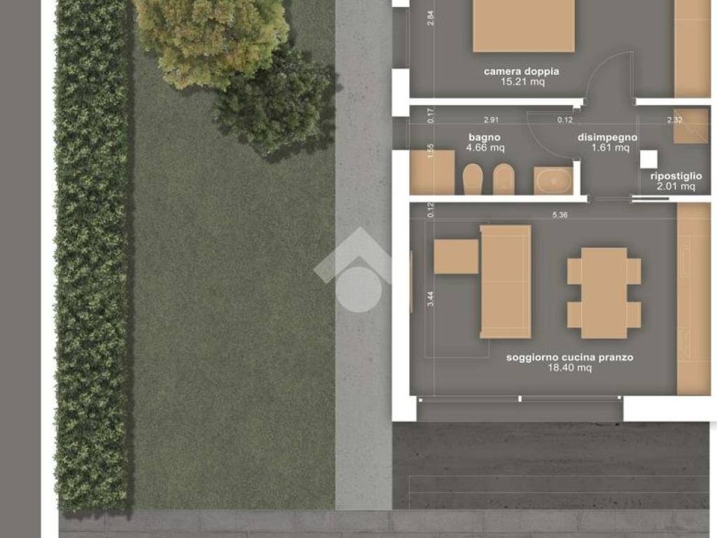 appartamento in vendita a Cesenatico