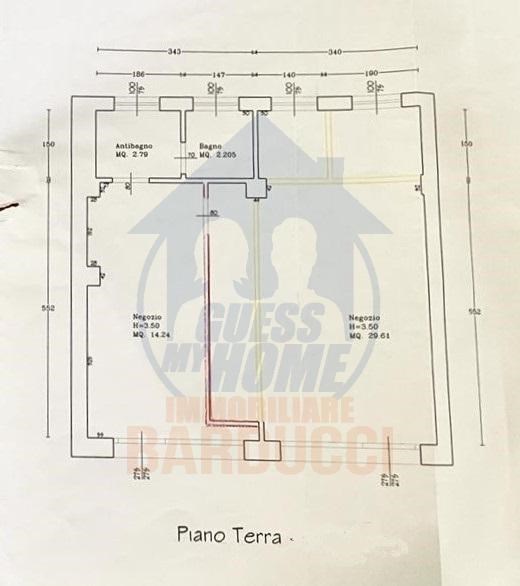 negozio in vendita a Cesenatico in zona Valverde