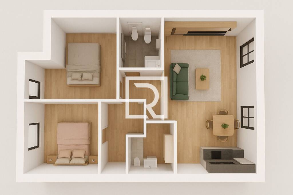 appartamento in vendita a Cesenatico