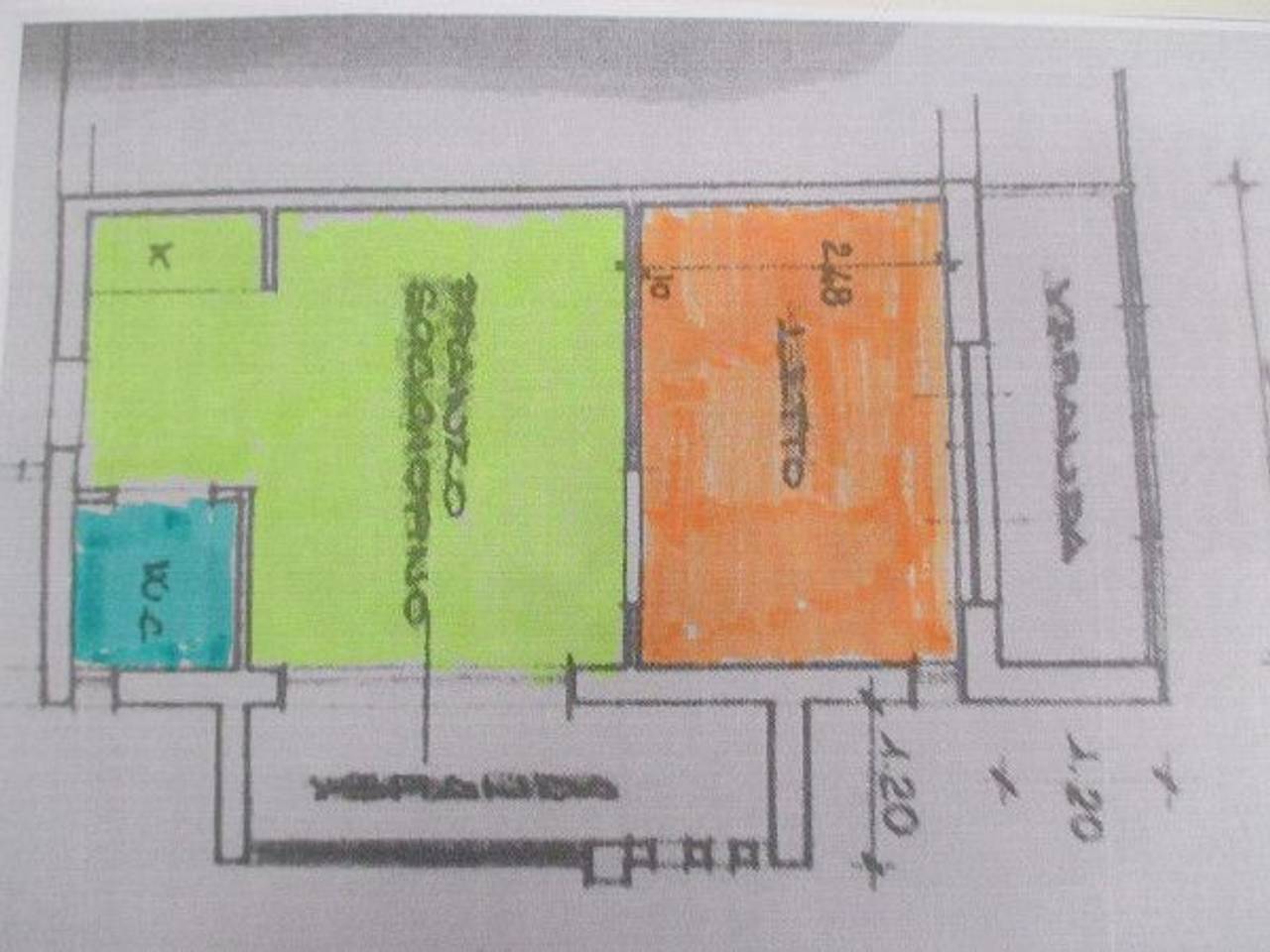 appartamento in vendita a Cesenatico in zona Valverde