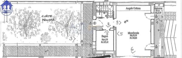 appartamento in vendita a Cesenatico in zona Bagnarola