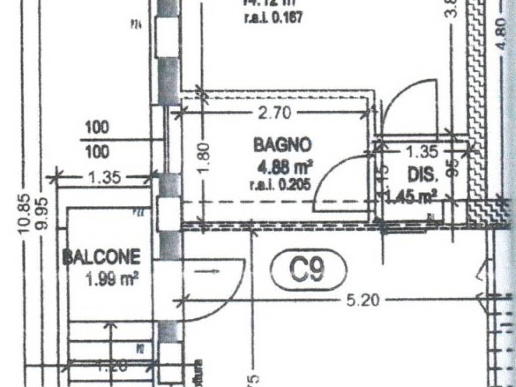 appartamento in vendita a Cesenatico